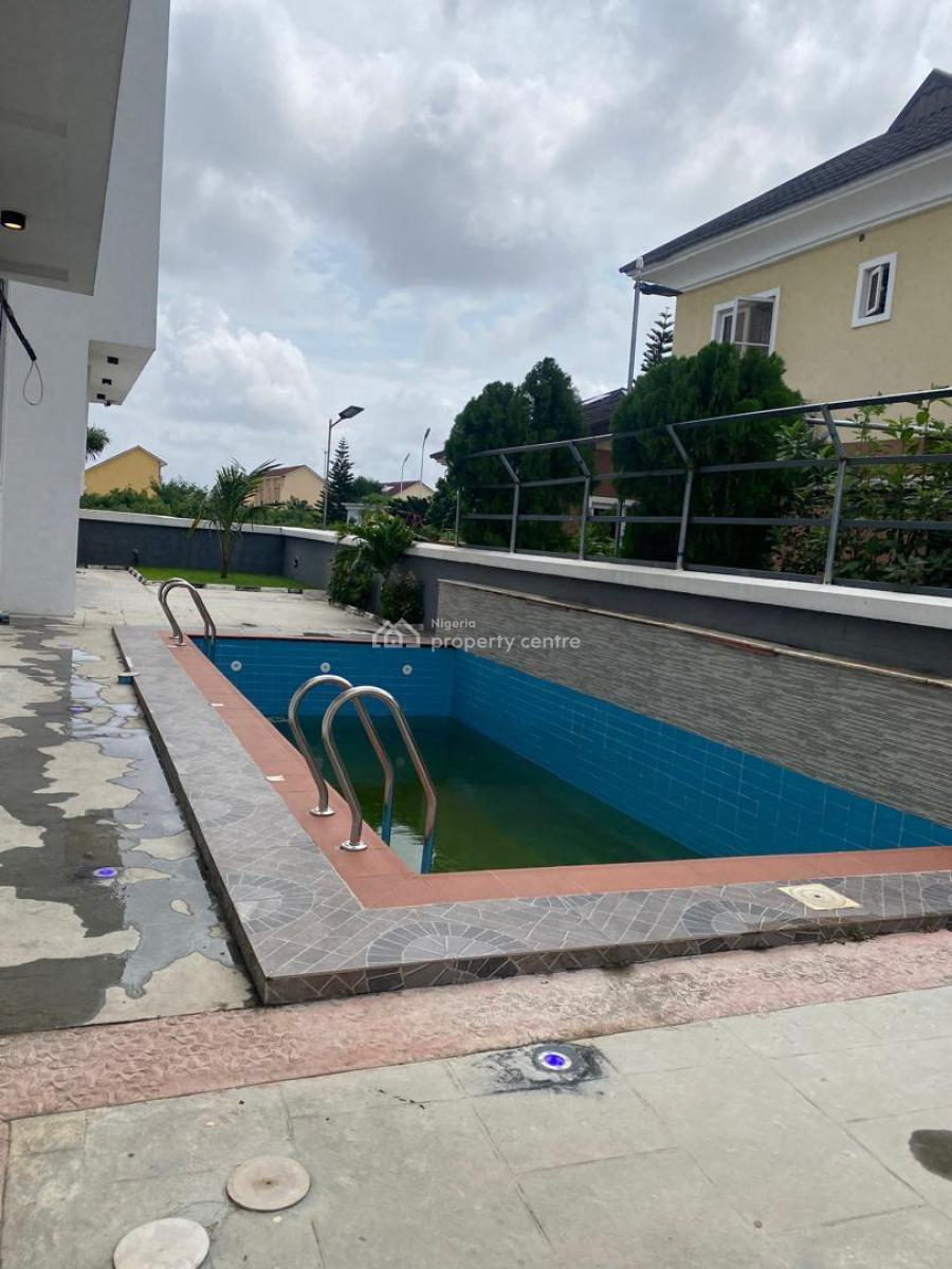 Luxurious 5 Bedroom Detached Duplex, Ajah, Lagos, Detached Duplex for Sale