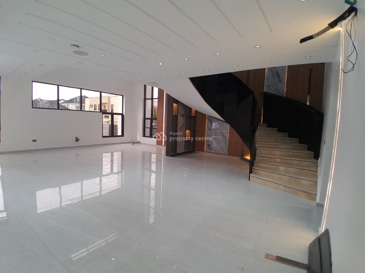 5 Bedroom Fully Detached Duplex with Bq, Pool, Royal Gardens Estate, Ajah, Lekki, Lagos, Detached Duplex for Sale