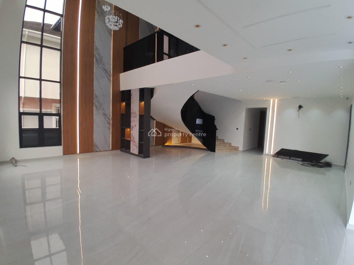 5 Bedroom Fully Detached Duplex with Bq, Pool, Royal Gardens Estate, Ajah, Lekki, Lagos, Detached Duplex for Sale