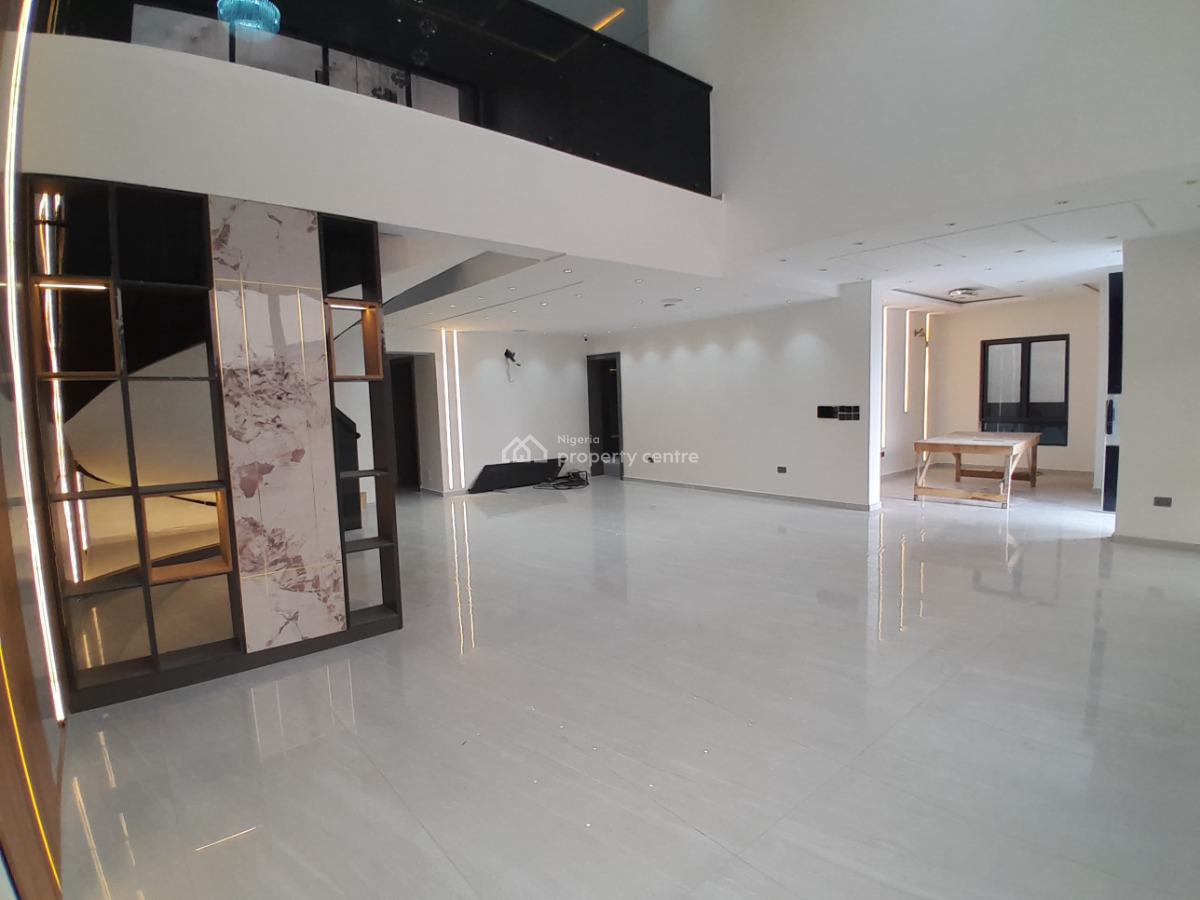 5 Bedroom Fully Detached Duplex with Bq, Pool, Royal Gardens Estate, Ajah, Lekki, Lagos, Detached Duplex for Sale
