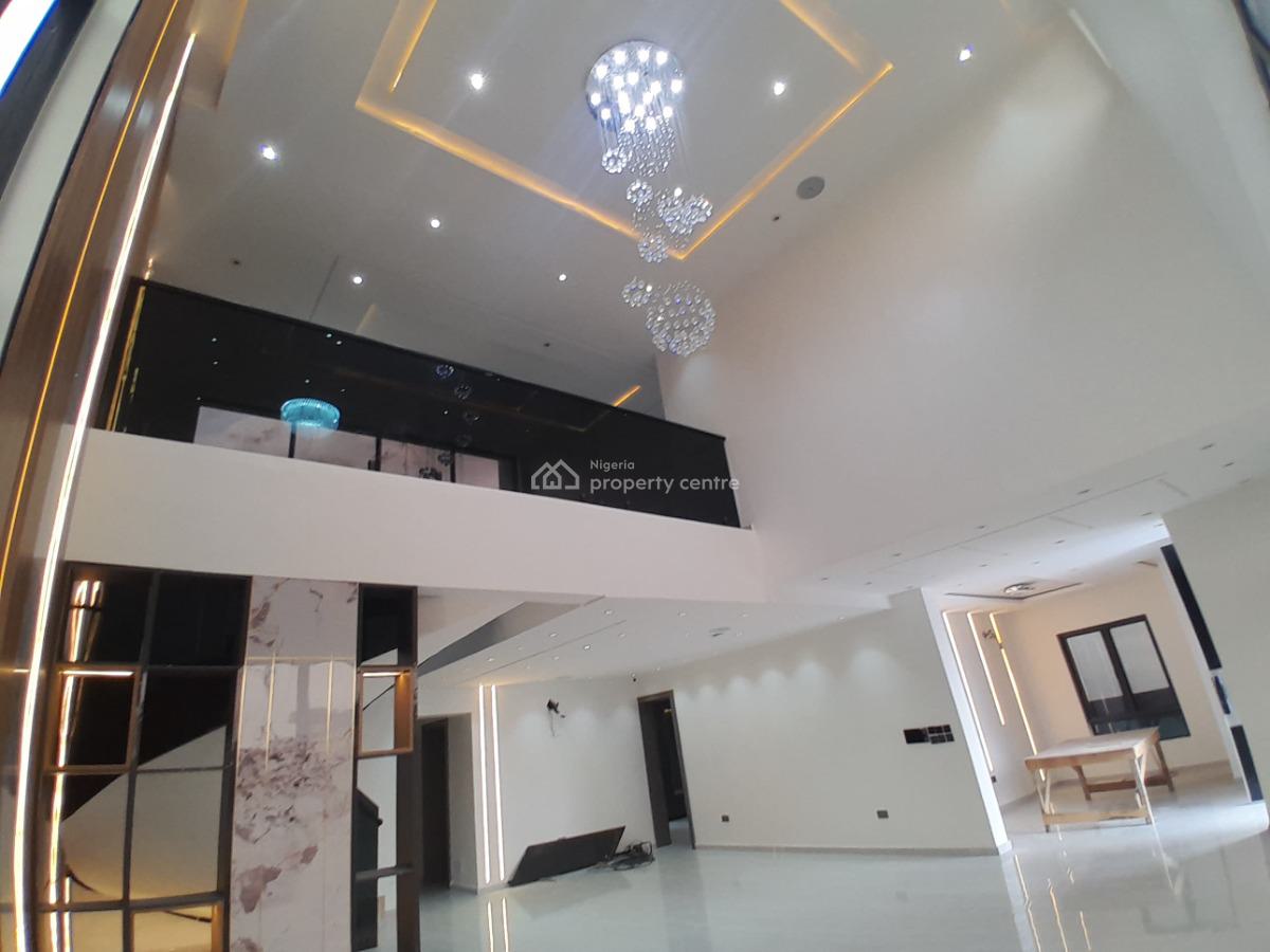 5 Bedroom Fully Detached Duplex with Bq, Pool, Royal Gardens Estate, Ajah, Lekki, Lagos, Detached Duplex for Sale