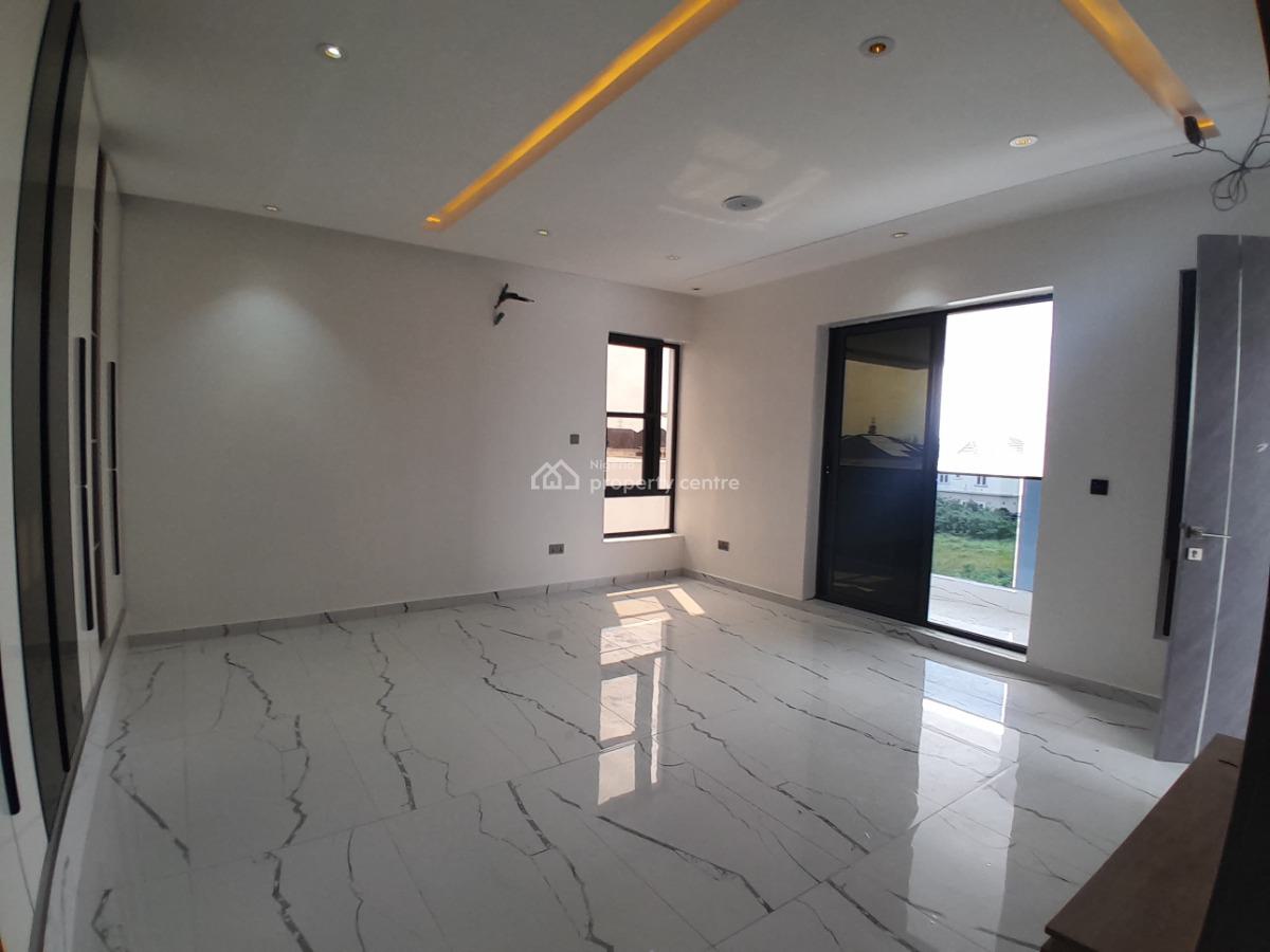 5 Bedroom Fully Detached Duplex with Bq, Pool, Royal Gardens Estate, Ajah, Lekki, Lagos, Detached Duplex for Sale