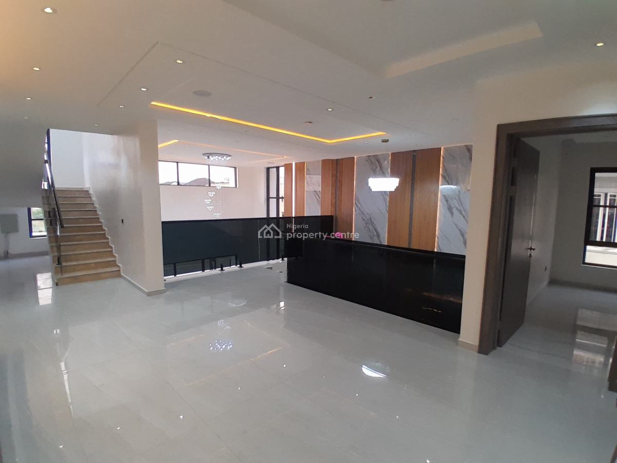 5 Bedroom Fully Detached Duplex with Bq, Pool, Royal Gardens Estate, Ajah, Lekki, Lagos, Detached Duplex for Sale