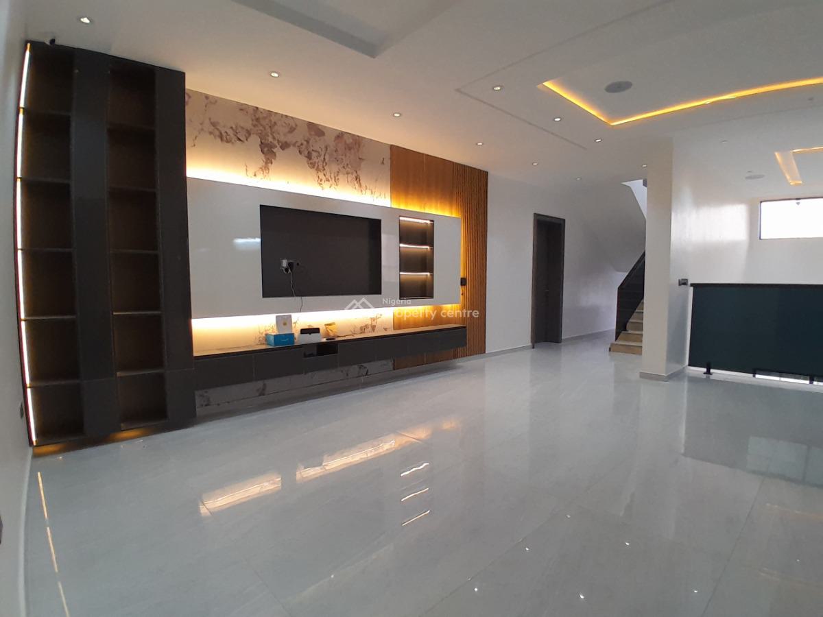 5 Bedroom Fully Detached Duplex with Bq, Pool, Royal Gardens Estate, Ajah, Lekki, Lagos, Detached Duplex for Sale