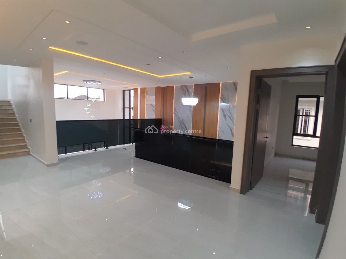 5 Bedroom Fully Detached Duplex with Bq, Pool, Royal Gardens Estate, Ajah, Lekki, Lagos, Detached Duplex for Sale