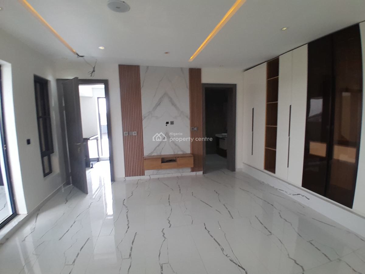 5 Bedroom Fully Detached Duplex with Bq, Pool, Royal Gardens Estate, Ajah, Lekki, Lagos, Detached Duplex for Sale