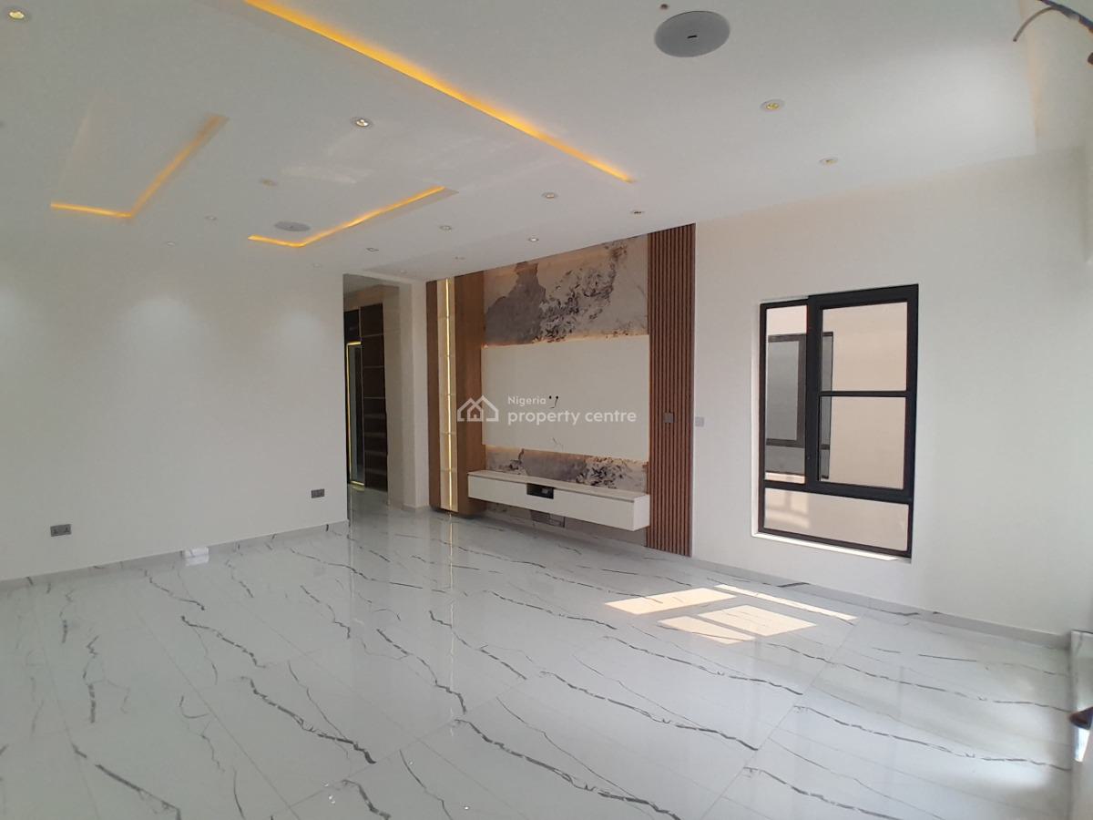 5 Bedroom Fully Detached Duplex with Bq, Pool, Royal Gardens Estate, Ajah, Lekki, Lagos, Detached Duplex for Sale