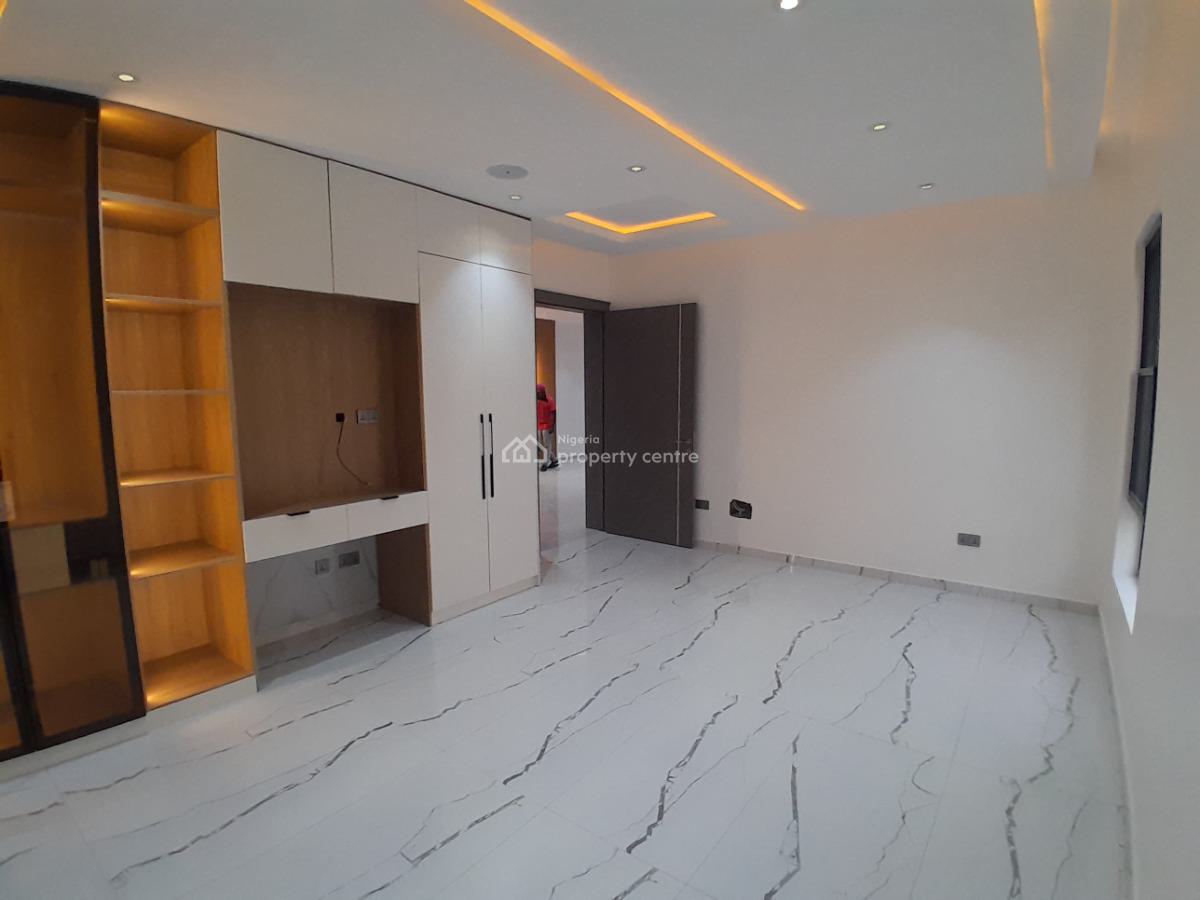 5 Bedroom Fully Detached Duplex with Bq, Pool, Royal Gardens Estate, Ajah, Lekki, Lagos, Detached Duplex for Sale
