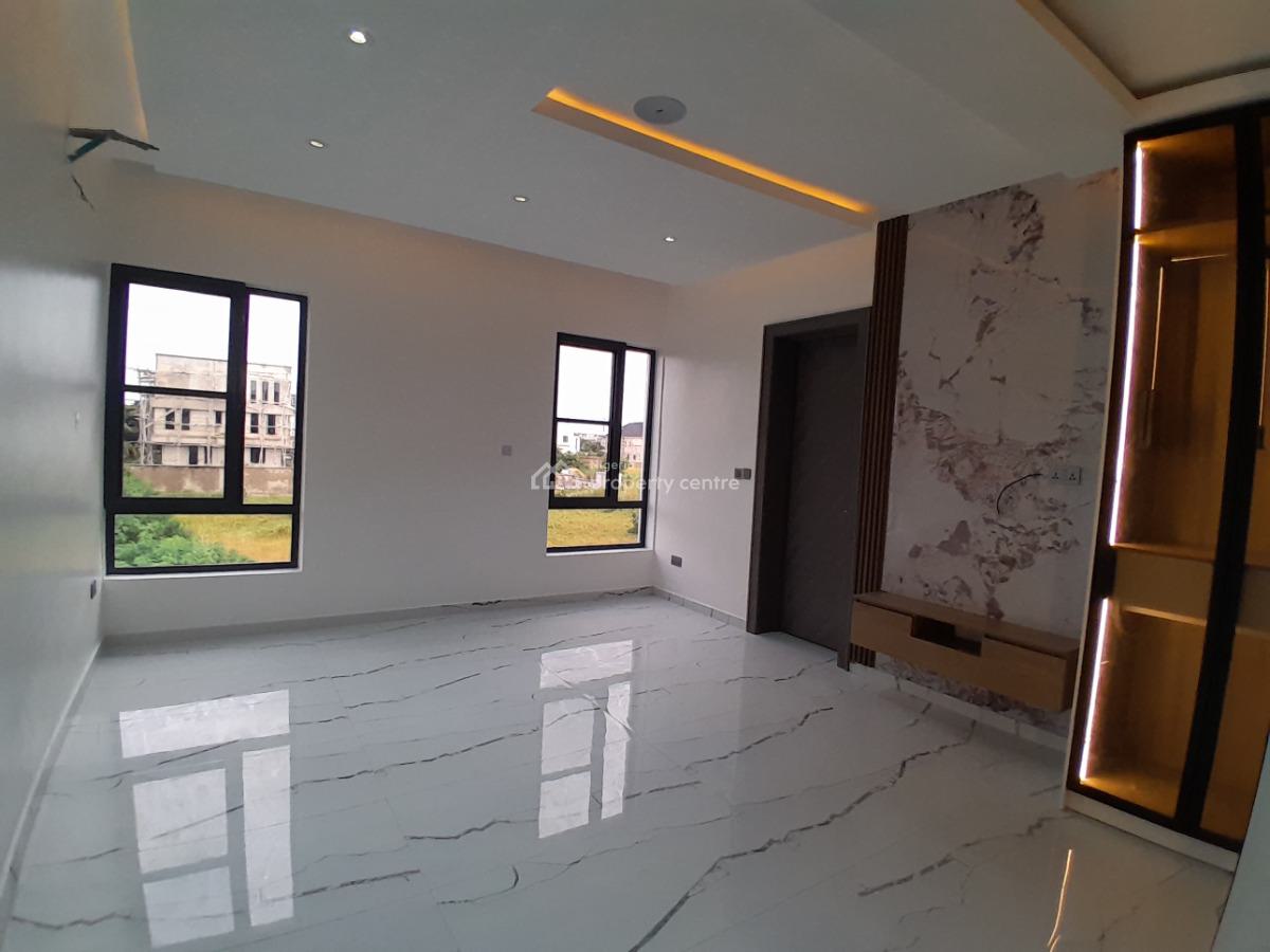 5 Bedroom Fully Detached Duplex with Bq, Pool, Royal Gardens Estate, Ajah, Lekki, Lagos, Detached Duplex for Sale