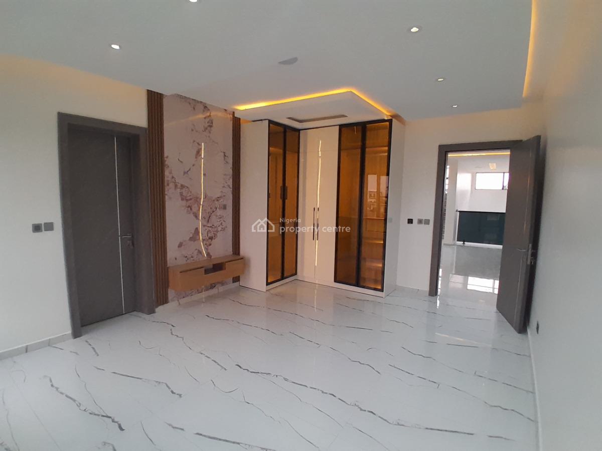 5 Bedroom Fully Detached Duplex with Bq, Pool, Royal Gardens Estate, Ajah, Lekki, Lagos, Detached Duplex for Sale