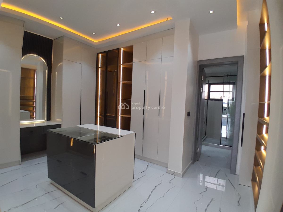 5 Bedroom Fully Detached Duplex with Bq, Pool, Royal Gardens Estate, Ajah, Lekki, Lagos, Detached Duplex for Sale