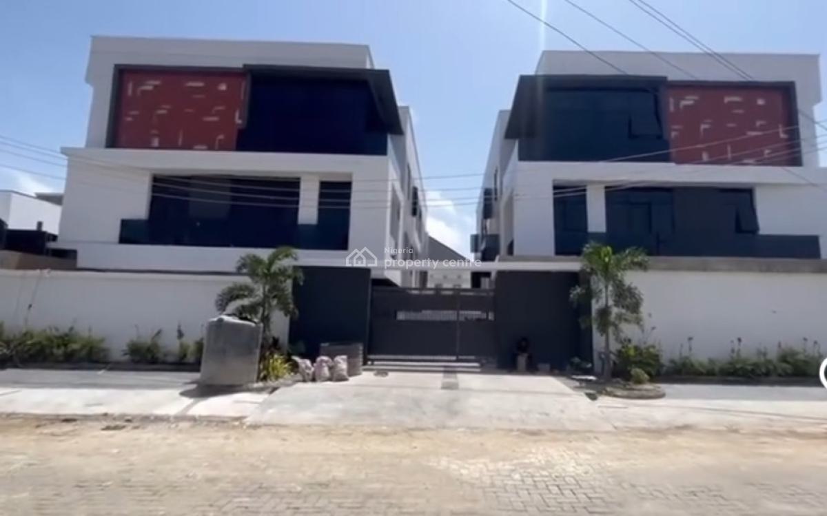 4 Bedroom Apartment, Lekki Phase 1, Lekki, Lagos, Terraced Duplex for Rent