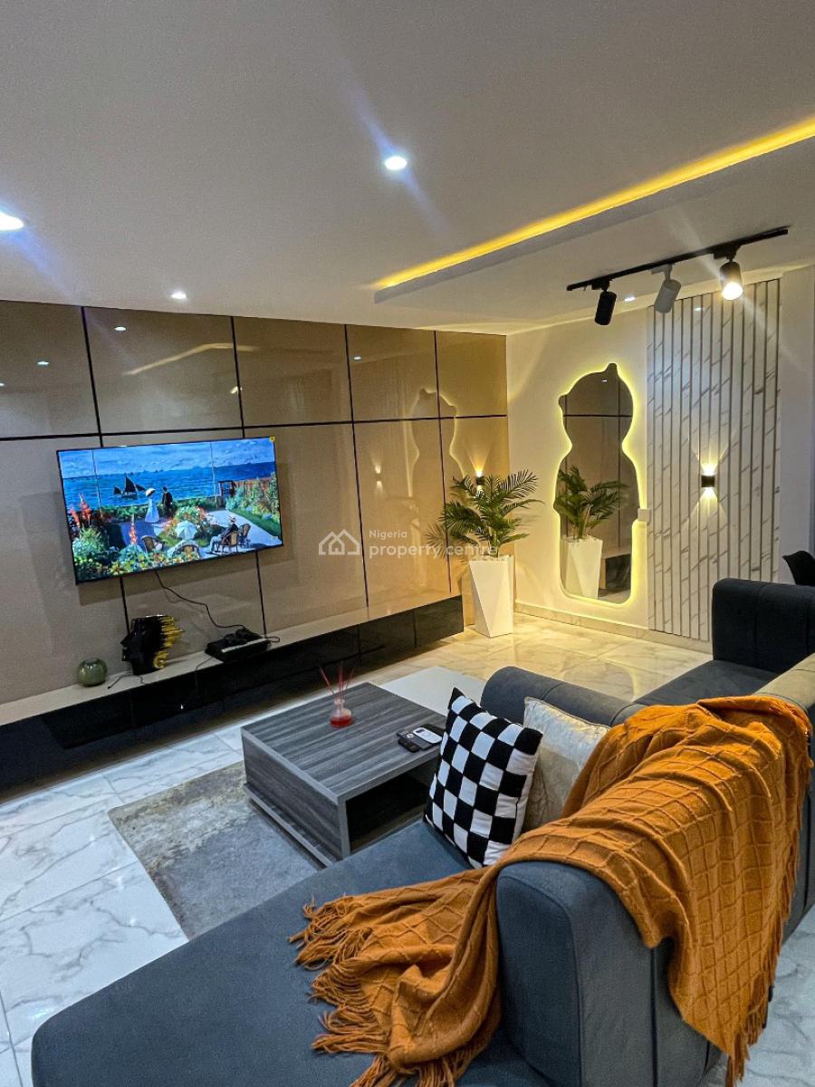 Dreamy 1 Bedroom Apartment, Lekki Right (whitesands Area), Ikate, Lekki, Lagos, Flat / Apartment Short Let