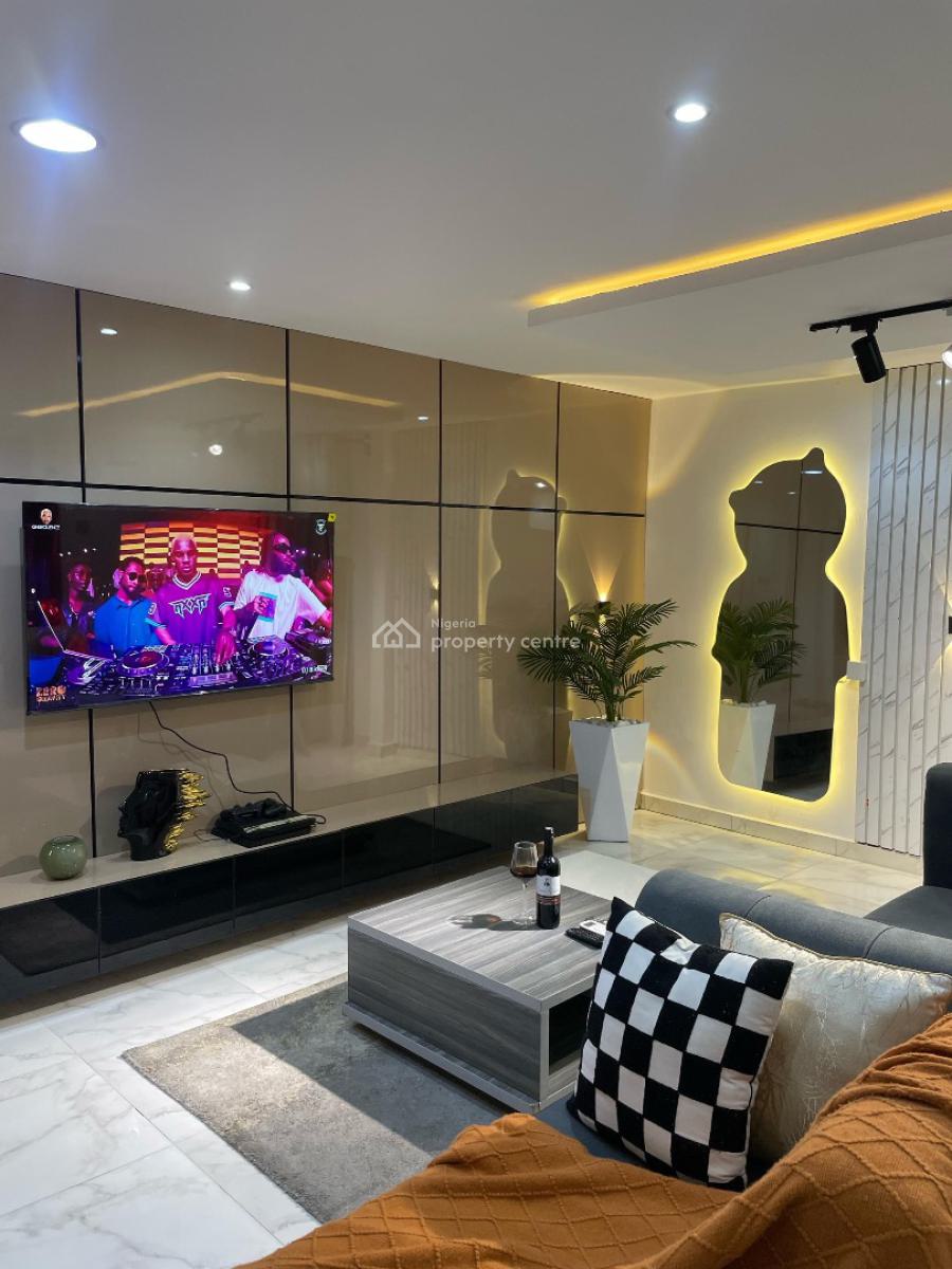 Dreamy 1 Bedroom Apartment, Lekki Right (whitesands Area), Ikate, Lekki, Lagos, Flat / Apartment Short Let