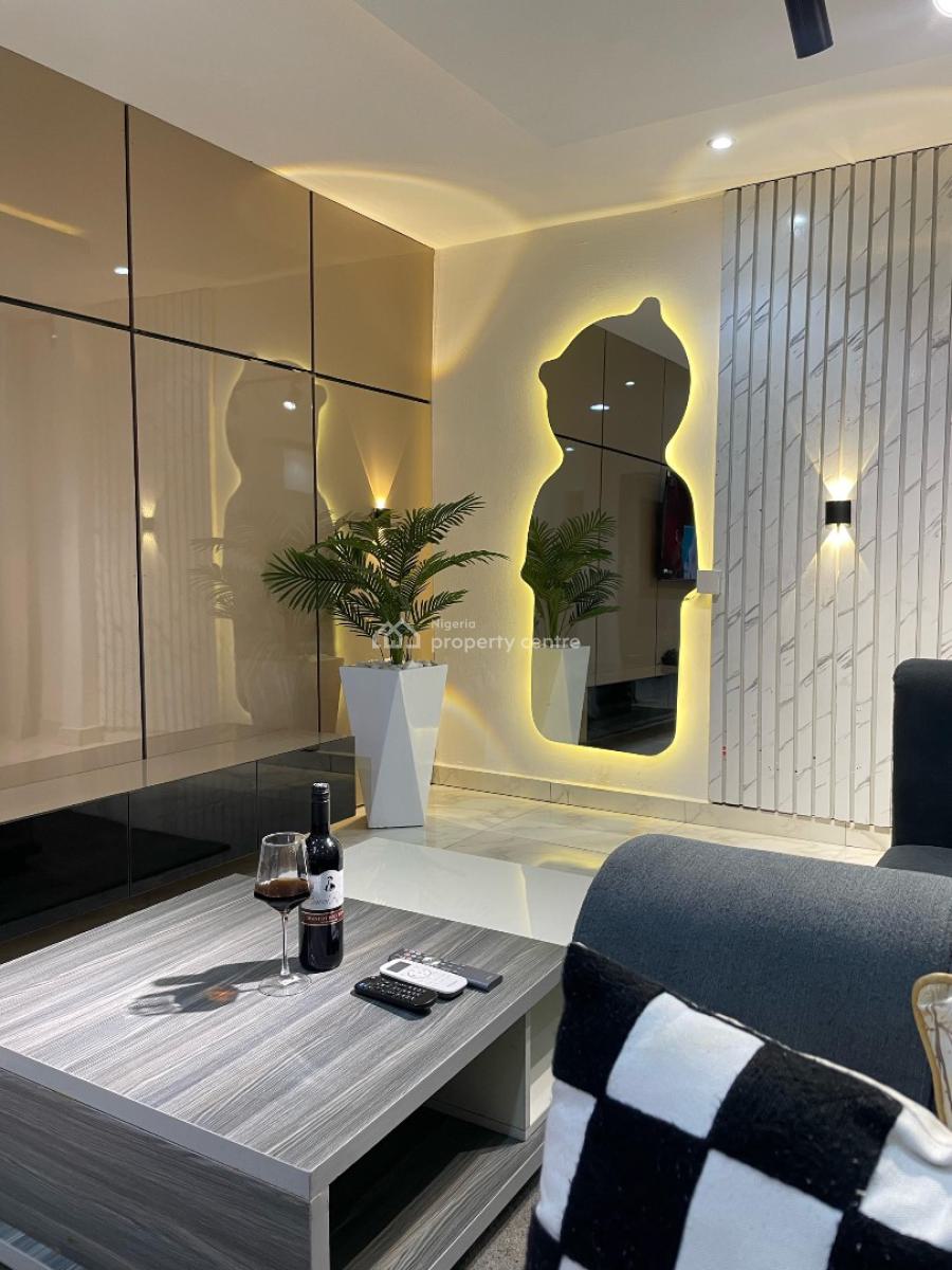 Dreamy 1 Bedroom Apartment, Lekki Right (whitesands Area), Ikate, Lekki, Lagos, Flat / Apartment Short Let