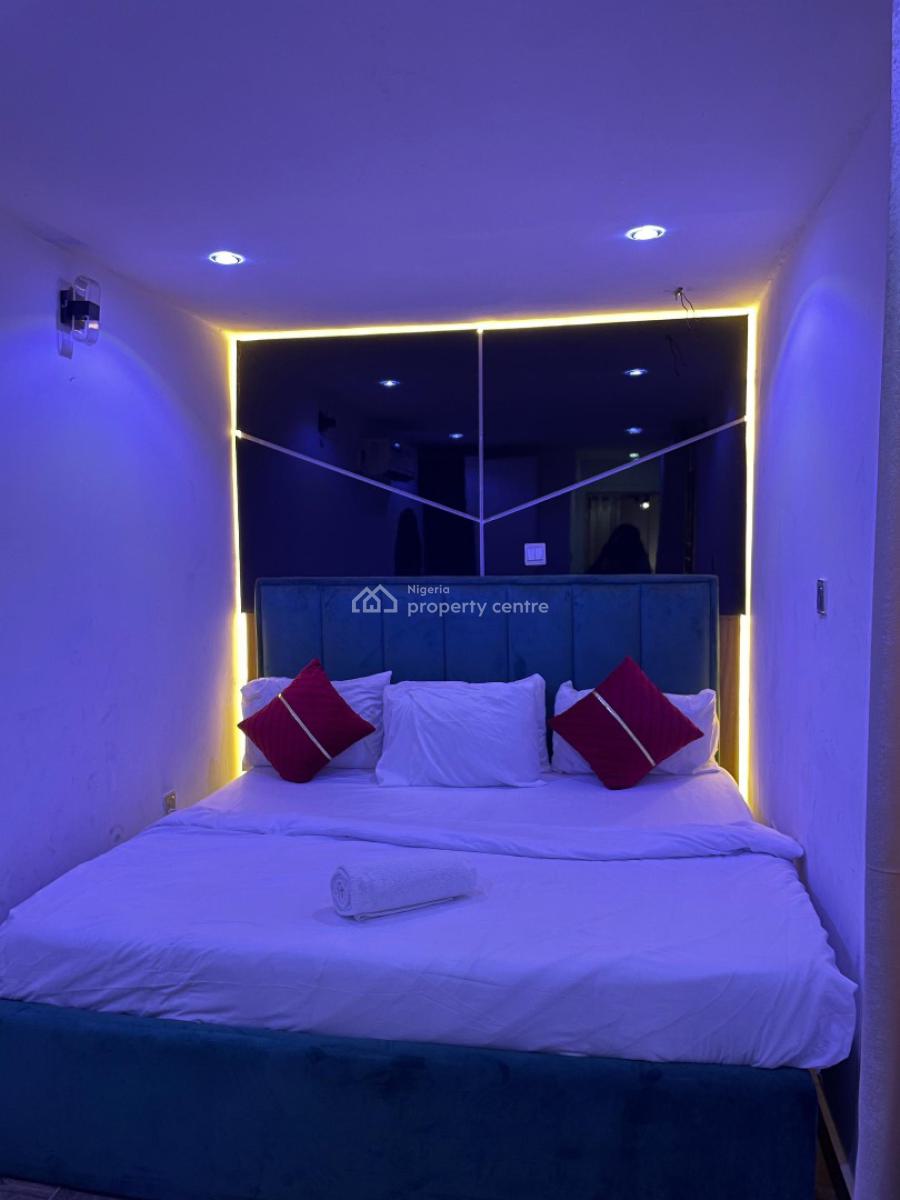 Dreamy 1 Bedroom Apartment, Lekki Right (whitesands Area), Ikate, Lekki, Lagos, Flat / Apartment Short Let