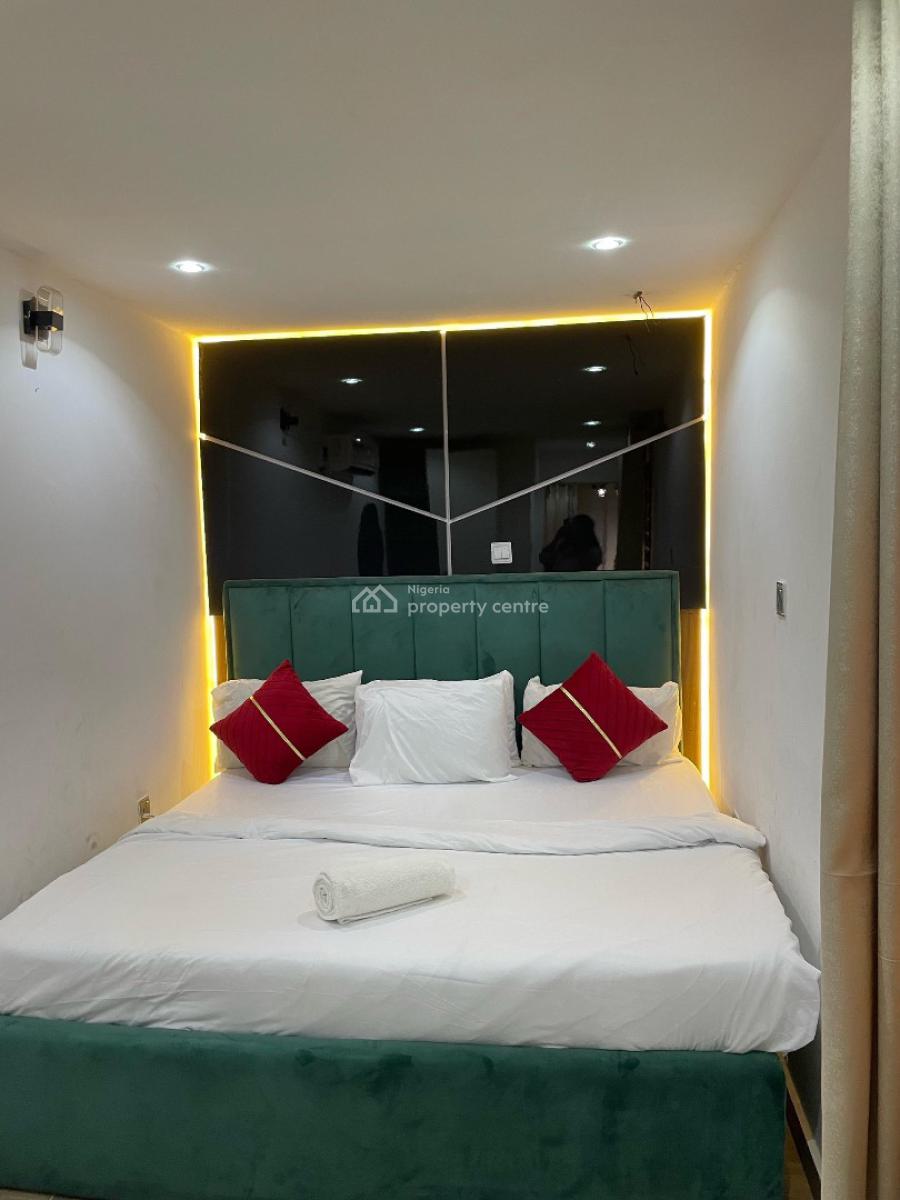 Dreamy 1 Bedroom Apartment, Lekki Right (whitesands Area), Ikate, Lekki, Lagos, Flat / Apartment Short Let