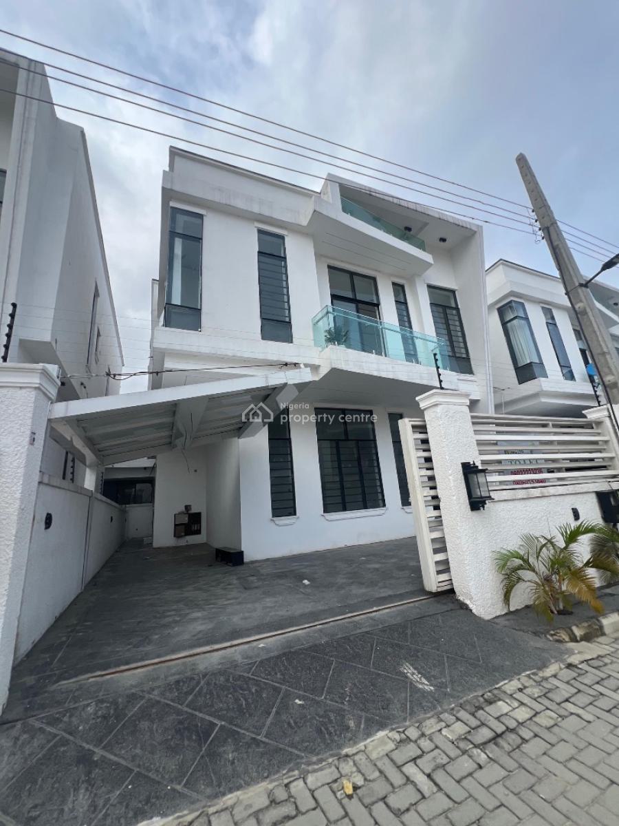 Newly Build 4 Bedroom Fully Detarched  Duplex with Bq, Palme City, Ajah, Lagos, Detached Duplex for Rent