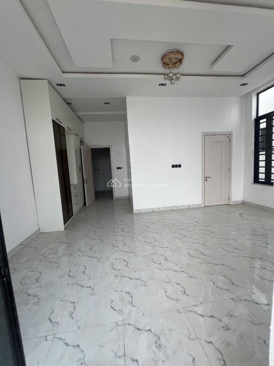 Newly Build 4 Bedroom Fully Detarched  Duplex with Bq, Palme City, Ajah, Lagos, Detached Duplex for Rent