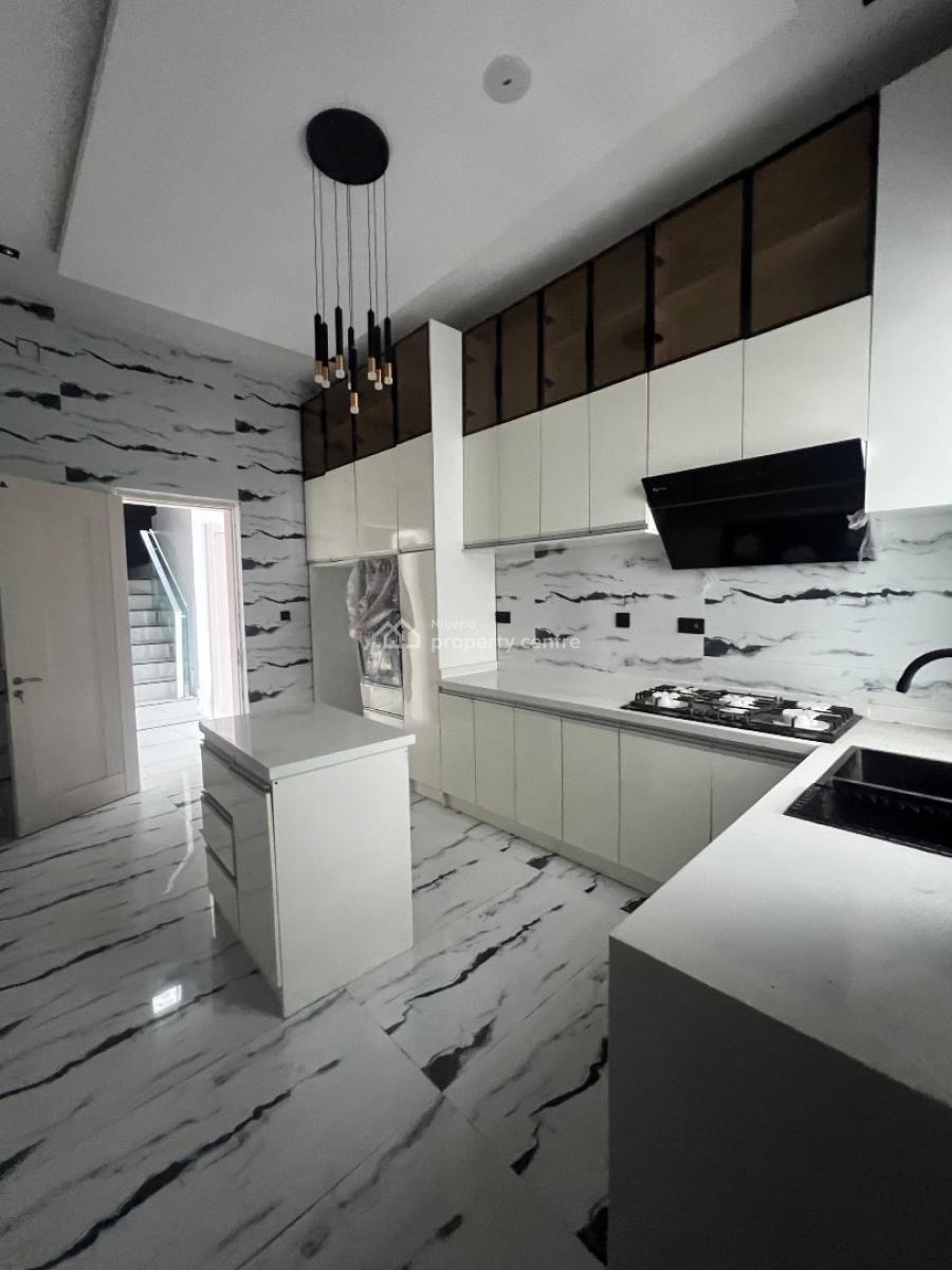 Newly Build 4 Bedroom Fully Detarched  Duplex with Bq, Palme City, Ajah, Lagos, Detached Duplex for Rent