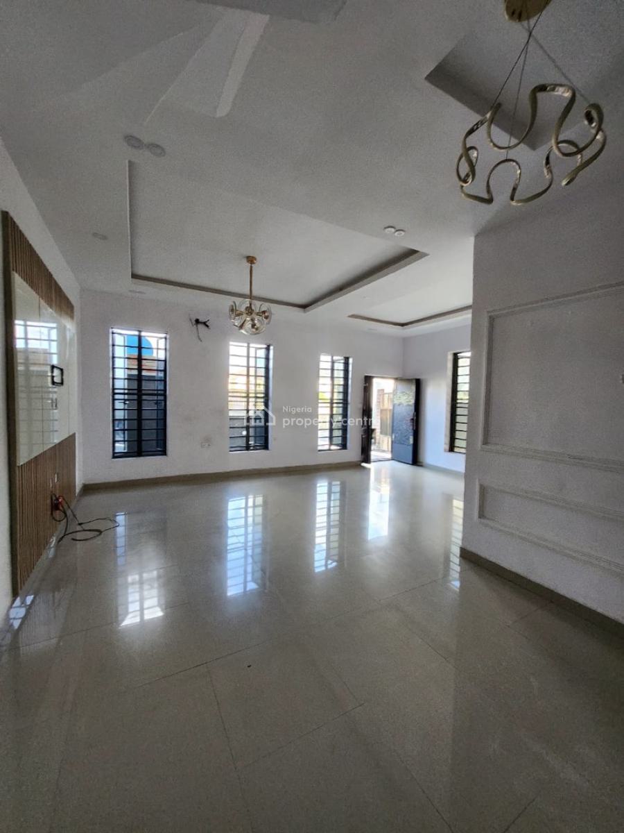 4 Bedroom Semi Detached House with Bq, Orchid Road, Lekki, Lagos, Semi-detached Duplex for Rent