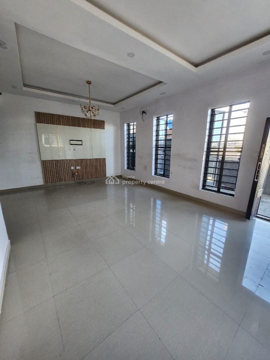 4 Bedroom Semi Detached House with Bq, Orchid Road, Lekki, Lagos, Semi-detached Duplex for Rent