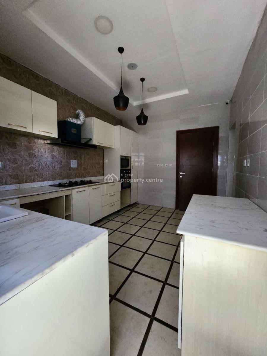 4 Bedroom Semi Detached House with Bq, Orchid Road, Lekki, Lagos, Semi-detached Duplex for Rent