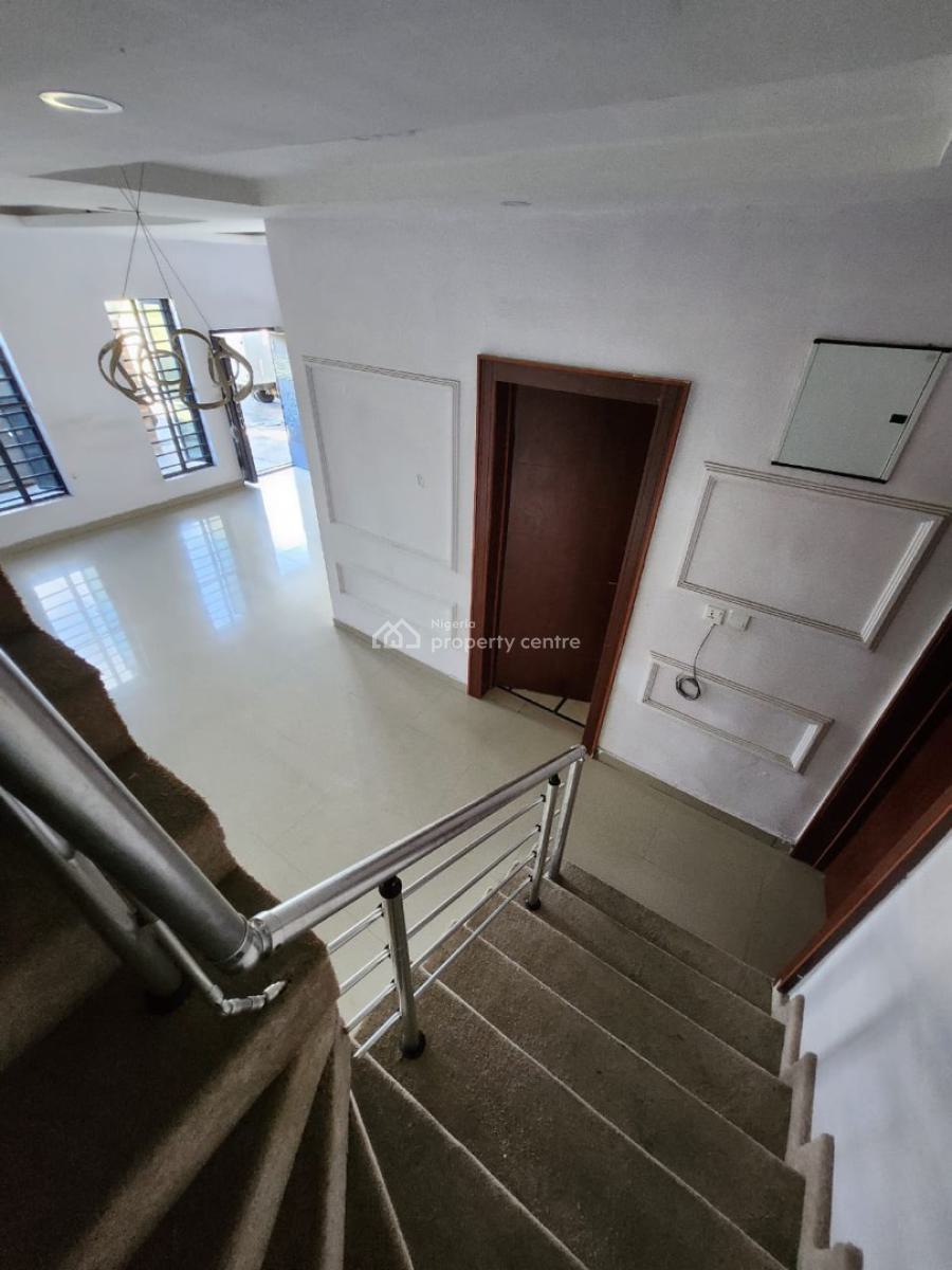 4 Bedroom Semi Detached House with Bq, Orchid Road, Lekki, Lagos, Semi-detached Duplex for Rent
