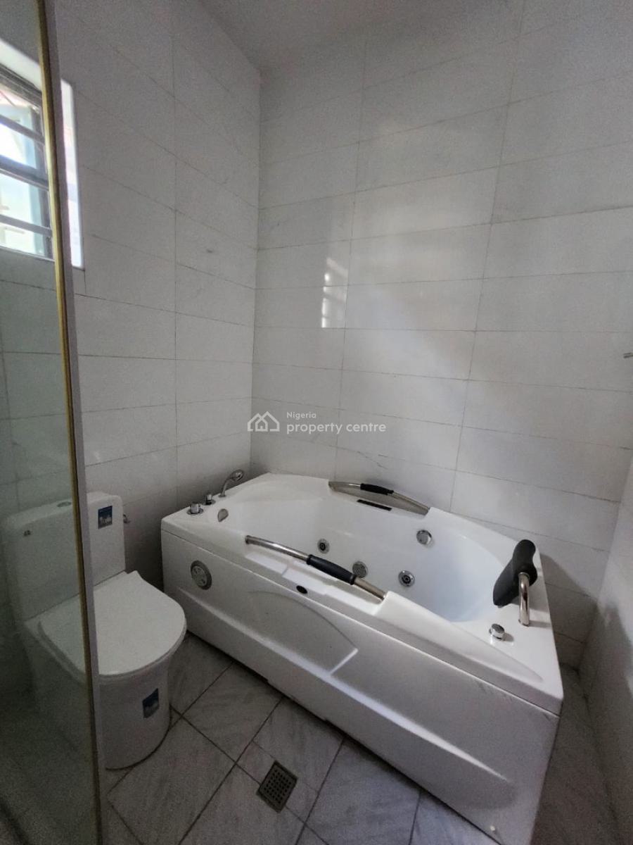 4 Bedroom Semi Detached House with Bq, Orchid Road, Lekki, Lagos, Semi-detached Duplex for Rent