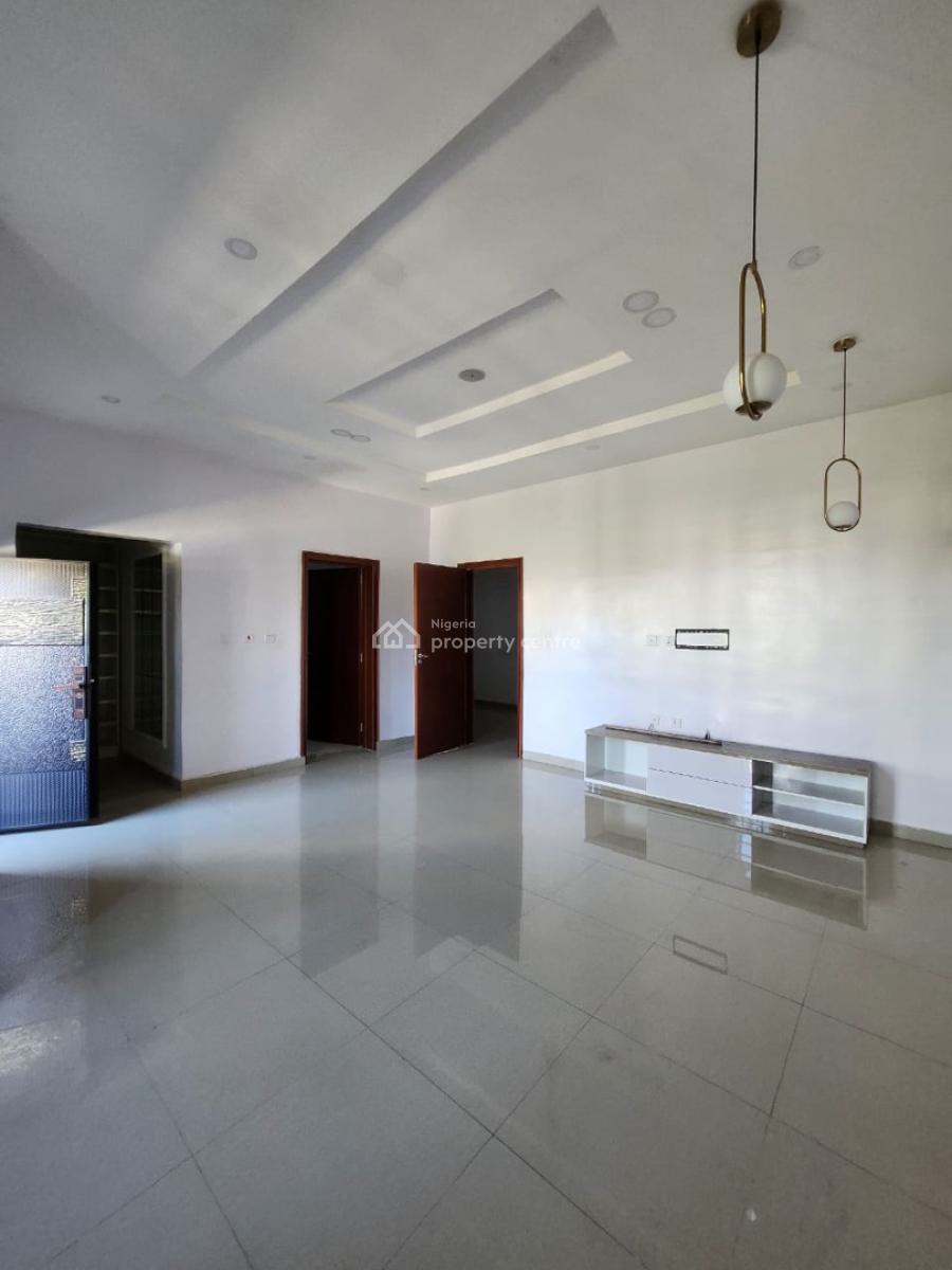 4 Bedroom Semi Detached House with Bq, Orchid Road, Lekki, Lagos, Semi-detached Duplex for Rent