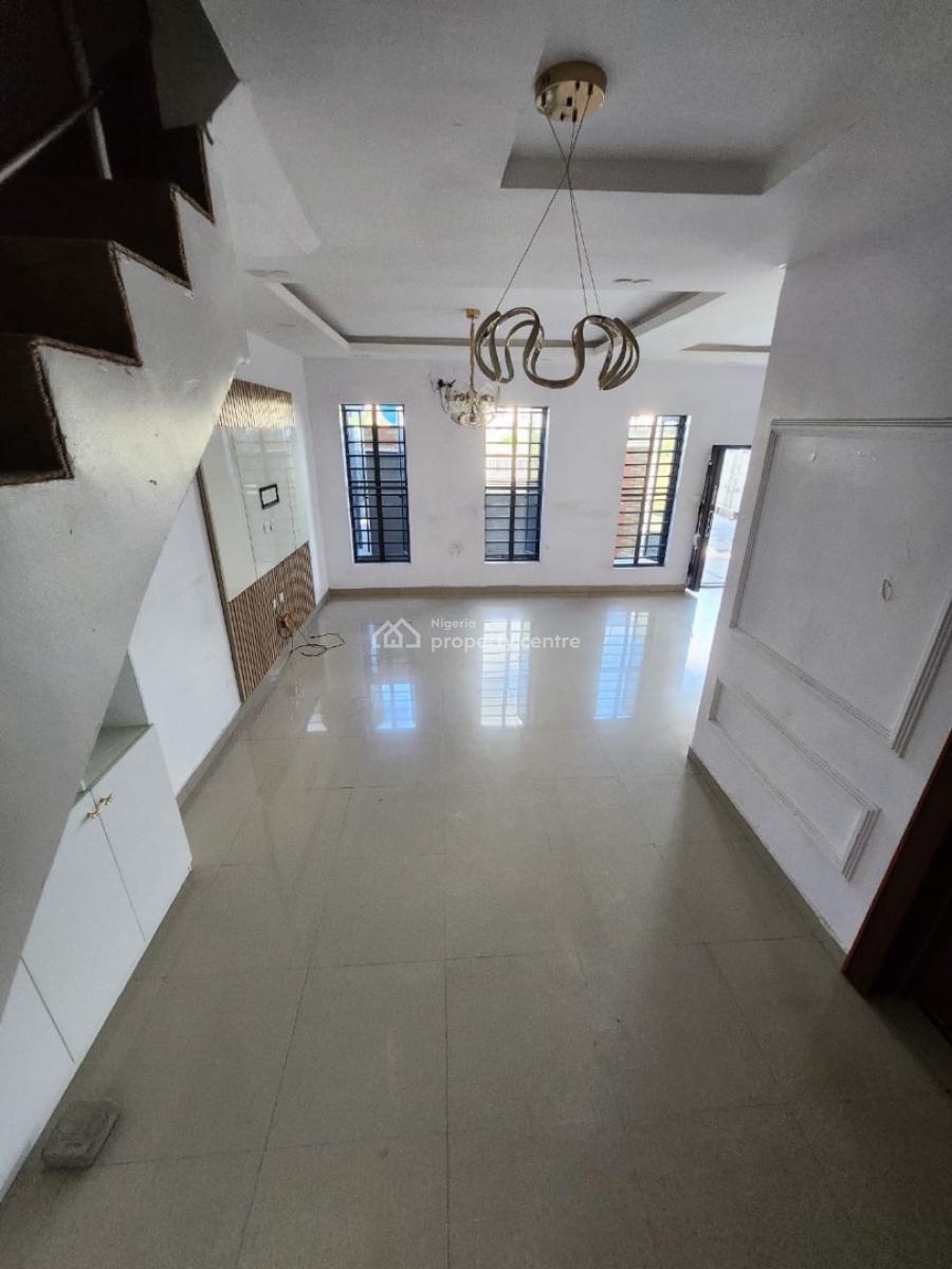 4 Bedroom Semi Detached House with Bq, Orchid Road, Lekki, Lagos, Semi-detached Duplex for Rent