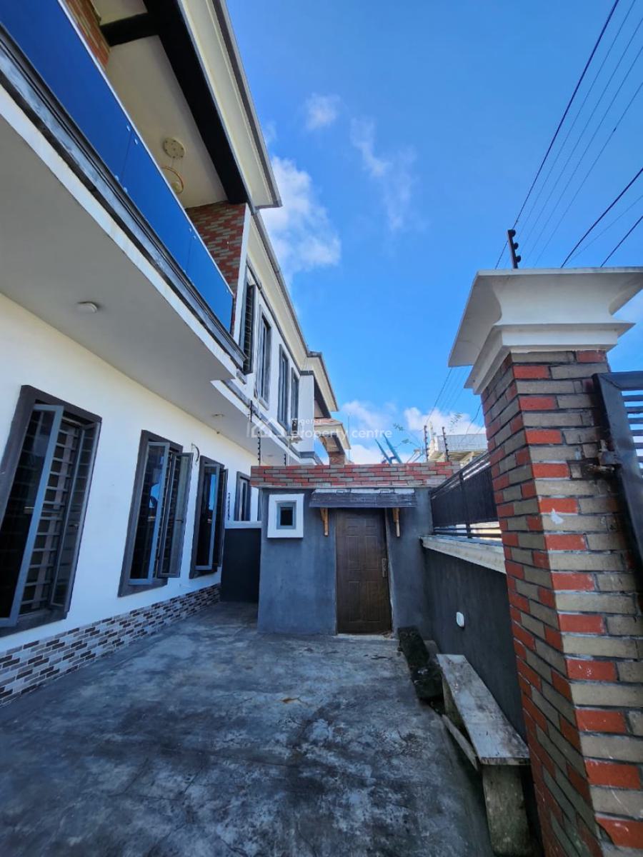 4 Bedroom Semi Detached House with Bq, Orchid Road, Lekki, Lagos, Semi-detached Duplex for Rent