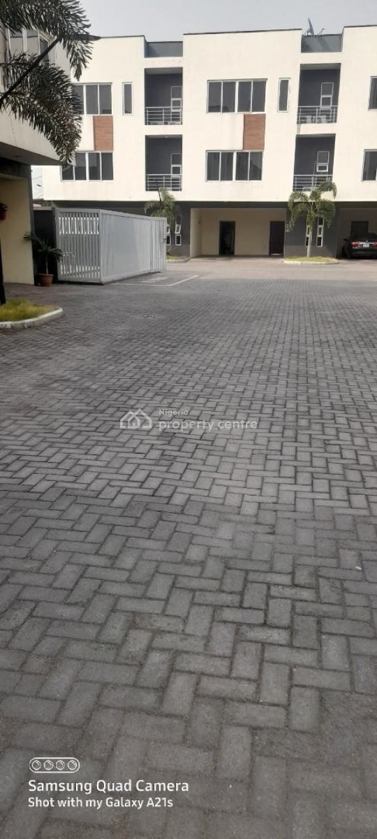 3 Bedroom Terrace Duplex  Fully Furnished, Osapa London, Osapa, Lekki, Lagos, House for Rent