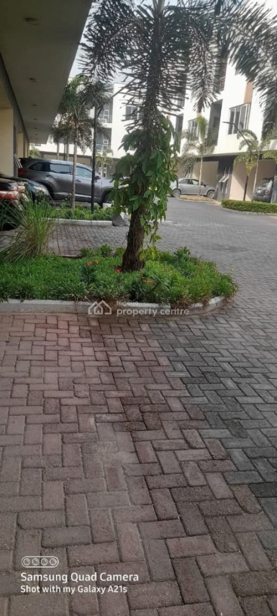 3 Bedroom Terrace Duplex  Fully Furnished, Osapa London, Osapa, Lekki, Lagos, House for Rent