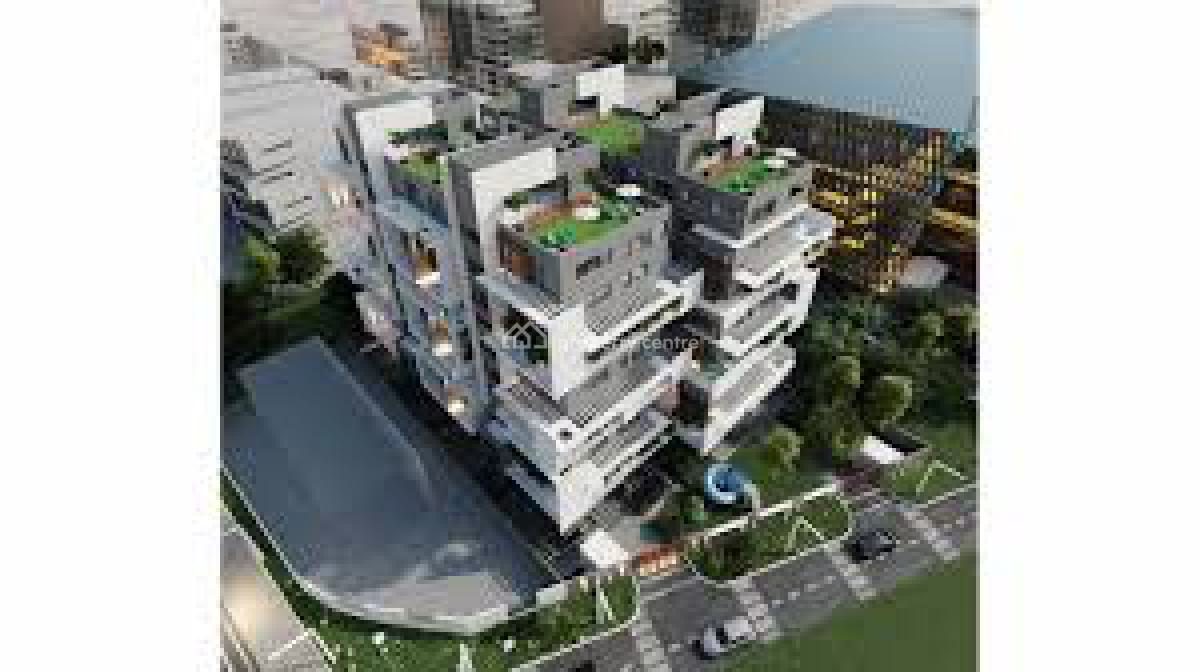 8 Bedroom Premium Triplex Penthouse. Off Plan, Probyn Road, Skyvilla, Ikoyi, Lagos, House for Sale