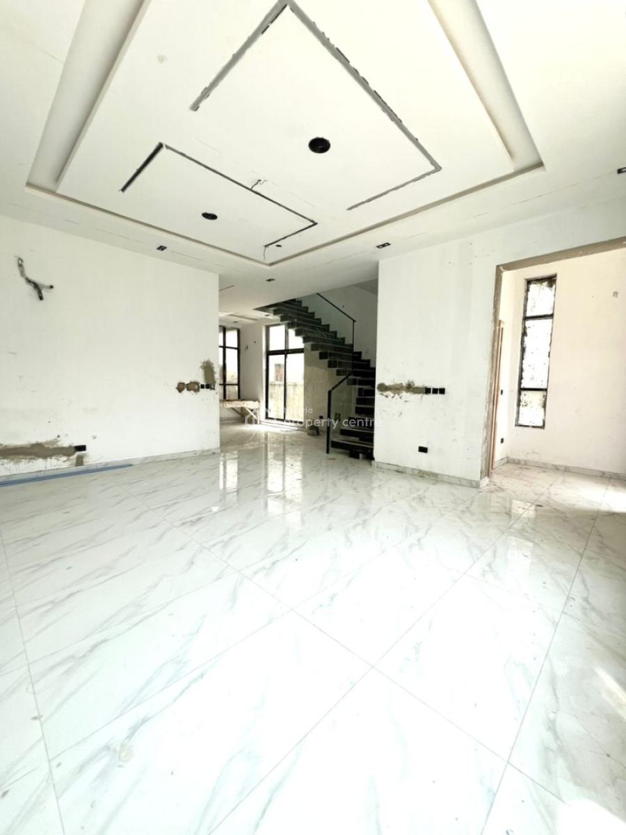 Newly Built 5 Bedroom Detached Duplex with Bq, Pool, Chevron, Lekki, Lagos, Detached Duplex for Sale