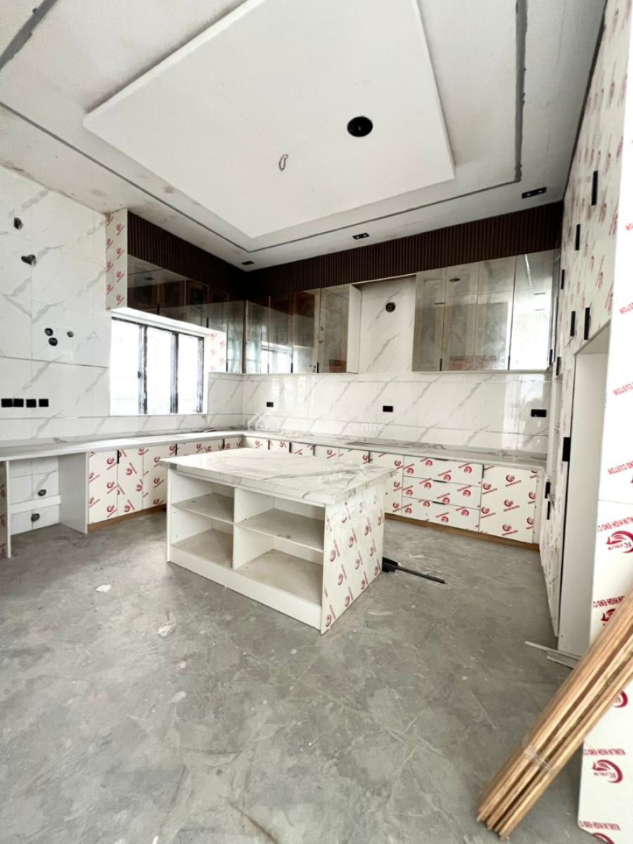 Newly Built 5 Bedroom Detached Duplex with Bq, Pool, Chevron, Lekki, Lagos, Detached Duplex for Sale