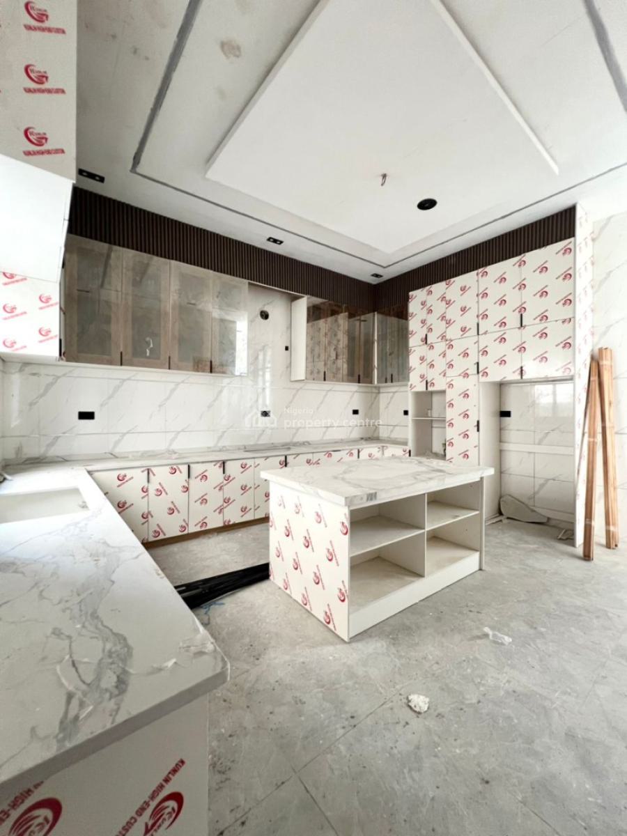 Newly Built 5 Bedroom Detached Duplex with Bq, Pool, Chevron, Lekki, Lagos, Detached Duplex for Sale