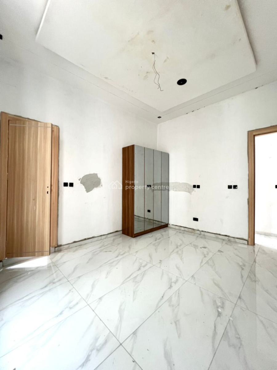 Newly Built 5 Bedroom Detached Duplex with Bq, Pool, Chevron, Lekki, Lagos, Detached Duplex for Sale