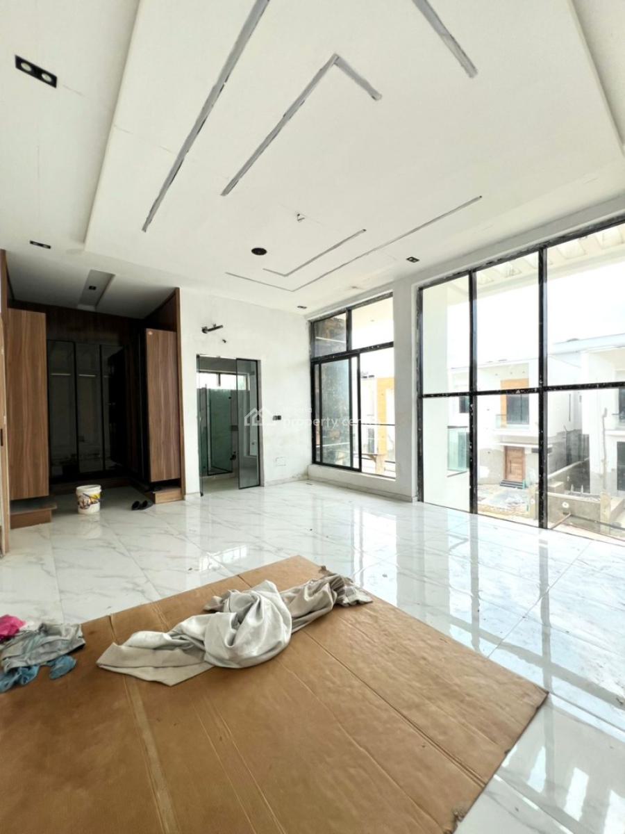 Newly Built 5 Bedroom Detached Duplex with Bq, Pool, Chevron, Lekki, Lagos, Detached Duplex for Sale