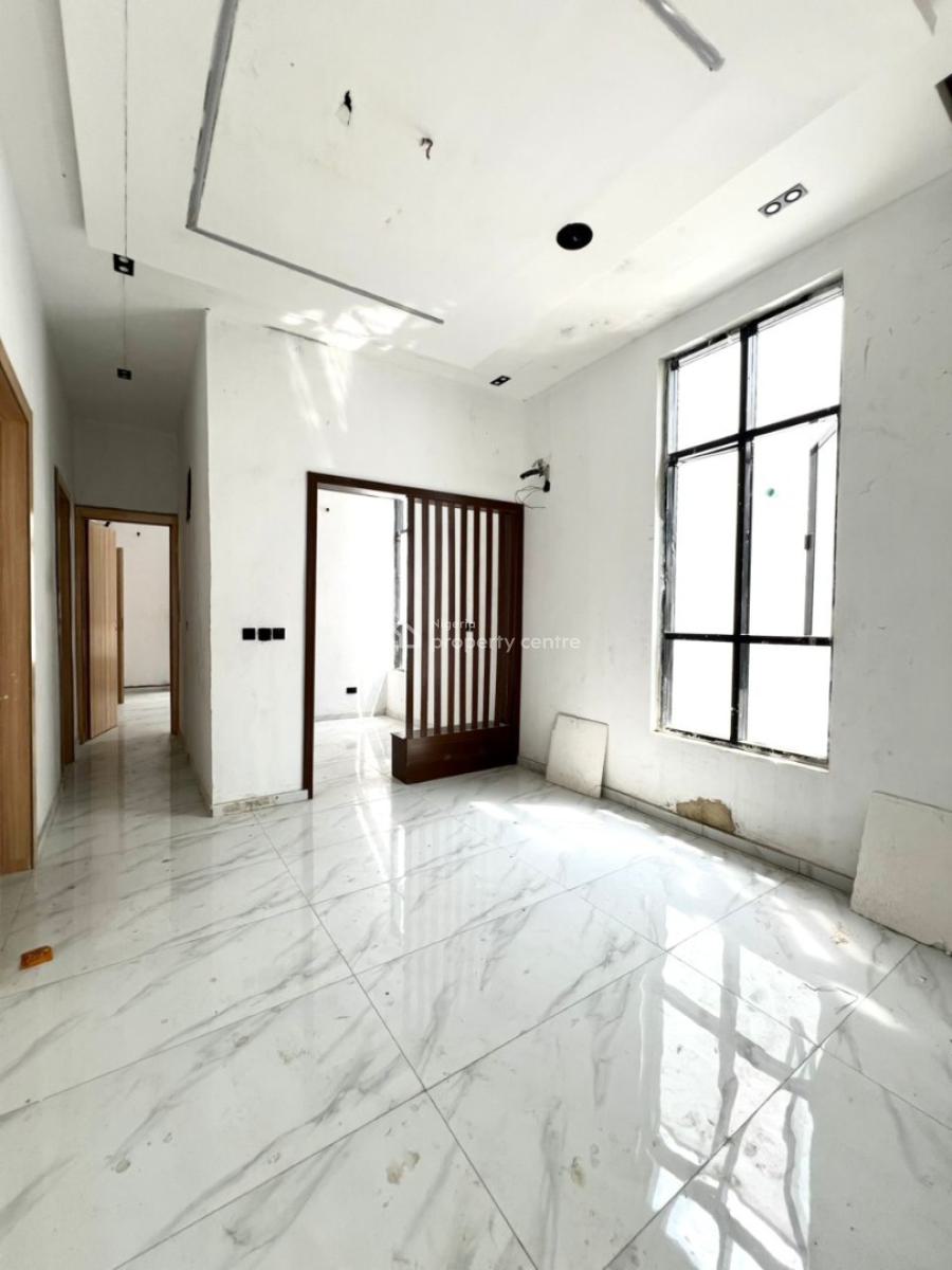 Newly Built 5 Bedroom Detached Duplex with Bq, Pool, Chevron, Lekki, Lagos, Detached Duplex for Sale