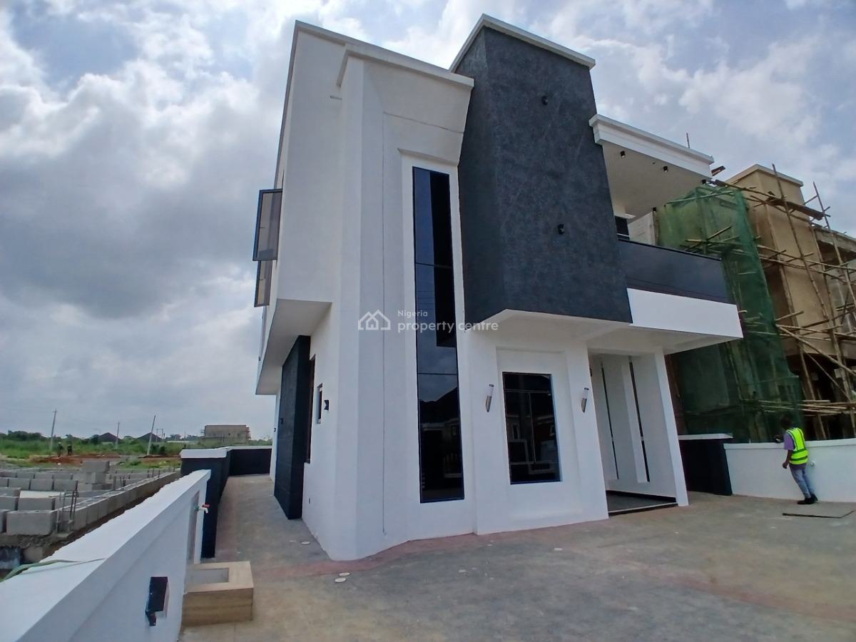 Exquisitely Finished 4 Bedroom Fully Detached Duplex with Bq, Mowe, Mowe Town, Ogun, Detached Duplex for Sale
