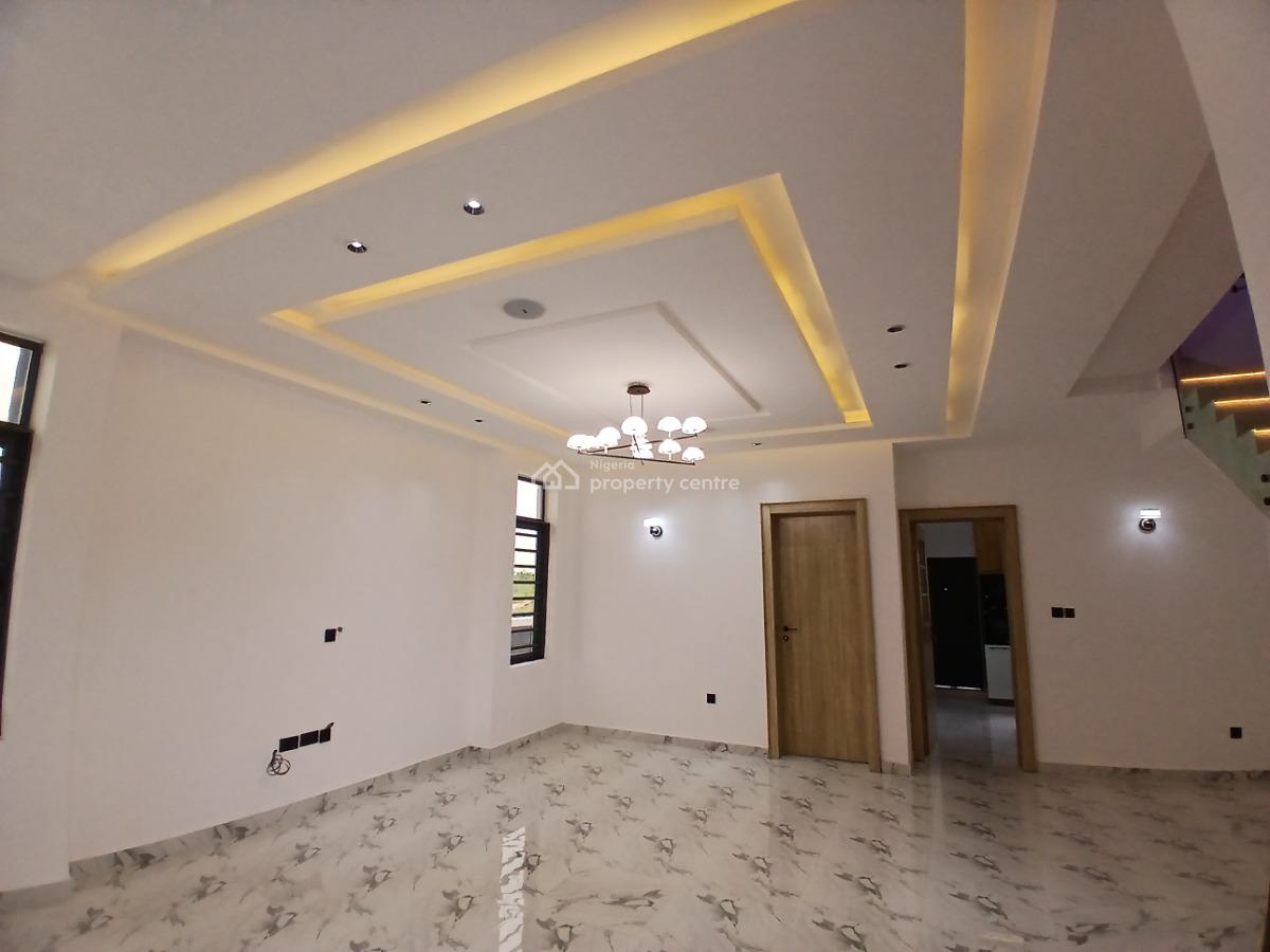 Exquisitely Finished 4 Bedroom Fully Detached Duplex with Bq, Mowe, Mowe Town, Ogun, Detached Duplex for Sale