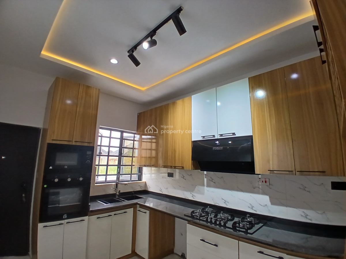 Exquisitely Finished 4 Bedroom Fully Detached Duplex with Bq, Mowe, Mowe Town, Ogun, Detached Duplex for Sale