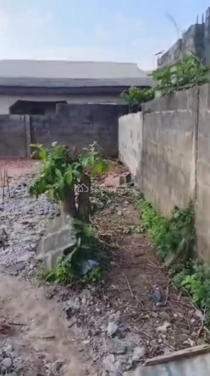 Fantastic Half Plot of Land with Deed, Idowu Egba, Igando, Ikotun, Lagos, Residential Land for Sale