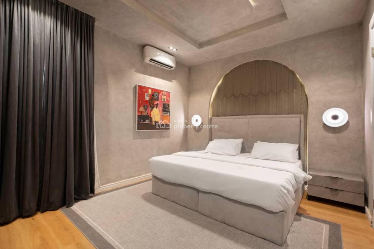 Sophisticated 2 Bedroom Apartment + Massive Balcony, Ikate, Lekki, Lagos, Flat / Apartment Short Let