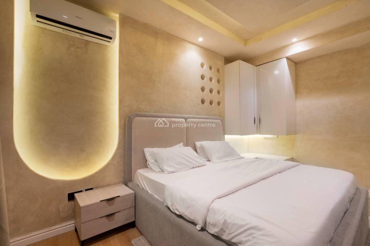 Sophisticated 2 Bedroom Apartment + Massive Balcony, Ikate, Lekki, Lagos, Flat / Apartment Short Let