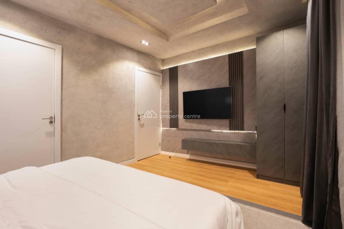 Sophisticated 2 Bedroom Apartment + Massive Balcony, Ikate, Lekki, Lagos, Flat / Apartment Short Let