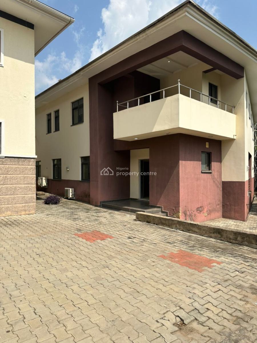 Luxury 4 Bedroom Stand Alone Serviced Duplex, 2 Units in The Compound, Maitama District, Abuja, Detached Duplex for Rent