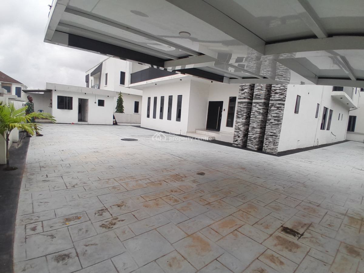 5 Bedroom Detached Duplex with Bq,pool, Royal Gardens Estate, Ajah, Lagos, Detached Duplex for Sale